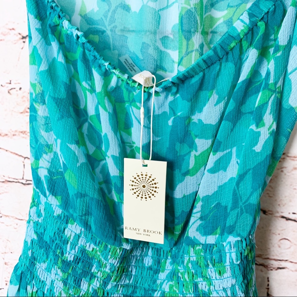 Ramy Brook Damara Printed Dress Size XS - Picture 8 of 9